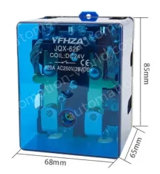 120A（Increase silver contact points）DC24V