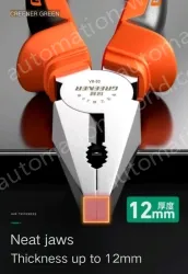 6 inch labor-saving diagonal nose pliers 70% labor-saving