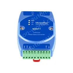 Industrial-Grade CAN Fiber Optic Converter