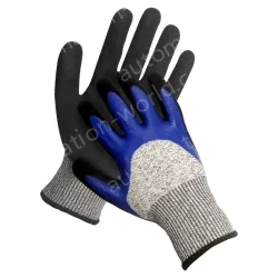 ASR-2332 Cut resistant, waterproof, insulated latex gloves