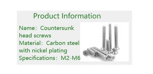 Electronic screws M1*5