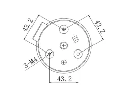 Small warning lightsLTE-1083 AC110V Red