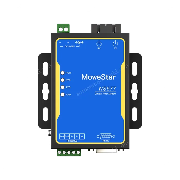 RS232/485/422 Serial To Fiber Modem