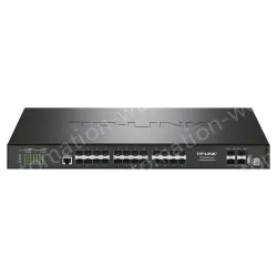 24 port 10 Gigabit uplink stacked Layer 3 NMS switches