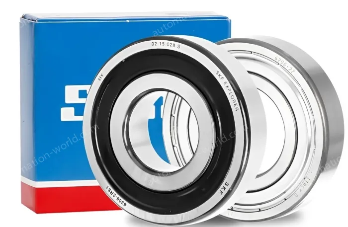 6005- 2RS1 rubber cover seal