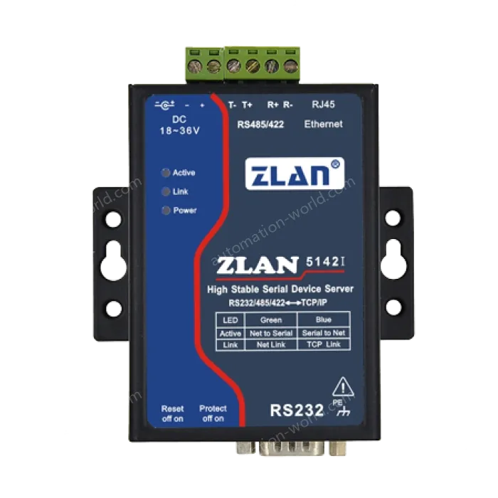 Full-isolation Serial Device Server