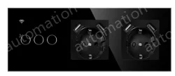 Smart socket TY-228-BB003Y-U2-NL