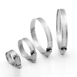 304 stainless steel single-word throat hoop 16-25