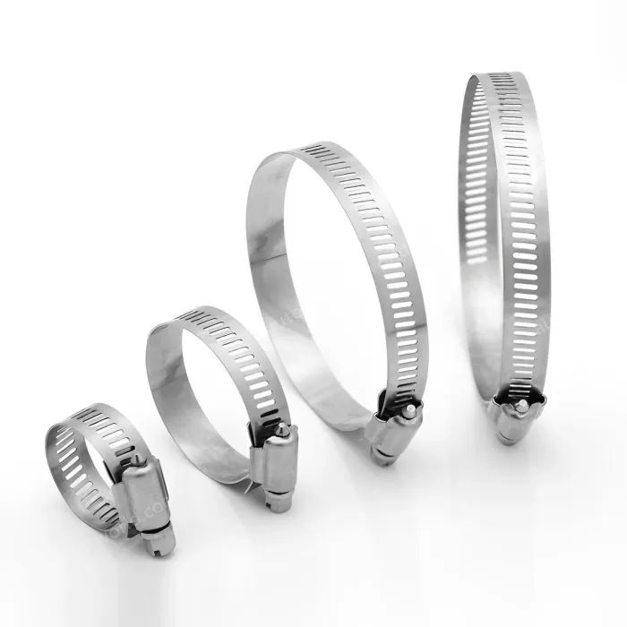 304 stainless steel single-word throat hoop 16-25