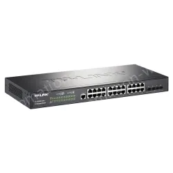 28 port 10 Gigabit uplink stacked Layer 3 NMS switches