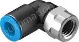 Festo Push-in fittings QSLF-1/4-10-B