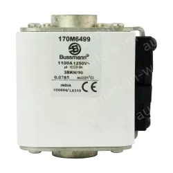 Eaton 170M6499 25A 600VAC 20KA