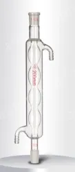 Spherical condenser tube 200mm/19*2