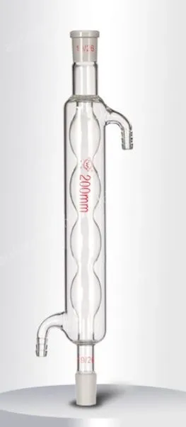 Spherical condenser tube 200/24*2