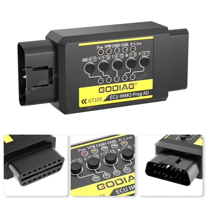 GODIAG GT107 DSG Gearbox Data Adapter
