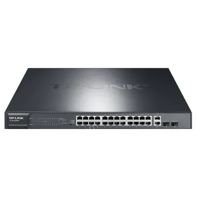 24 x 10/100Base-T RJ45 ports Gigabit uplink Ethernet PoE switches