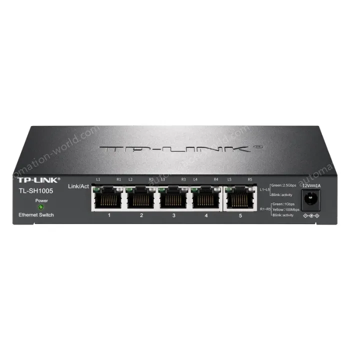 5 port 2.5G Ethernet switch