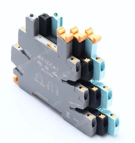 KY41F Relay matching base 250VAC (6-24)VAC/DC Direct insertion base