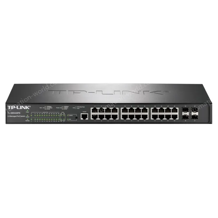 28 port 10 Gigabit uplink Layer 3 managed PoE switches