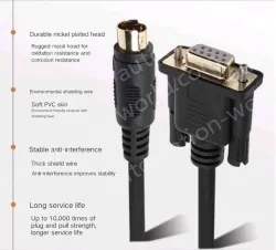 5M gold-plated connector DVPACAB2A30 bag + magnetic ring