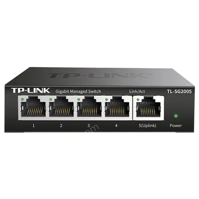 5 port Full gigabit cloud management switches