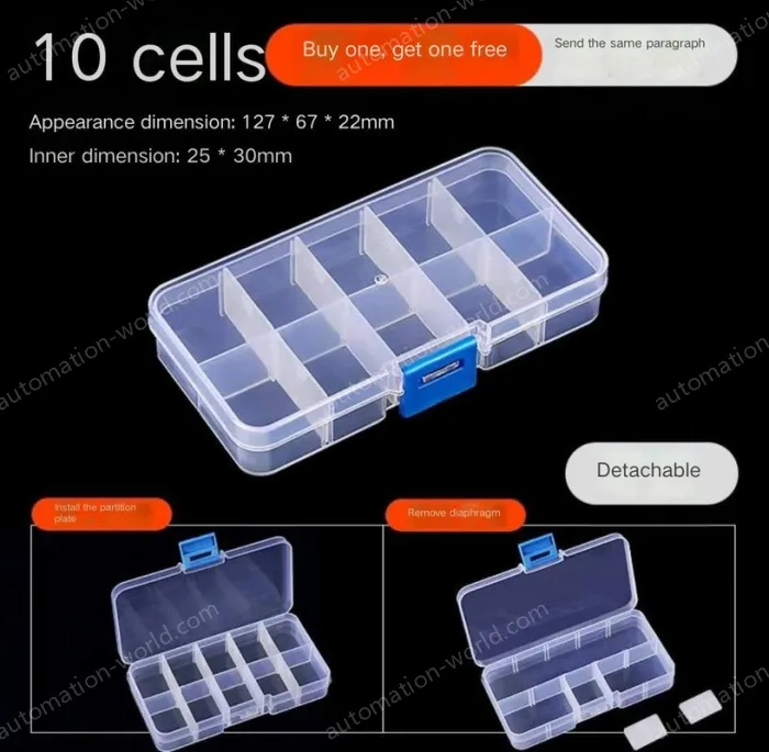 Two thickeners 10 grids