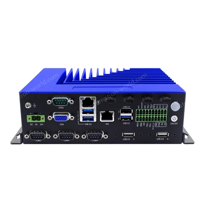 Embedded IPC PCX-9701-8GB+MSATA-256GB