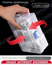 Two thickened material 6 large sizes