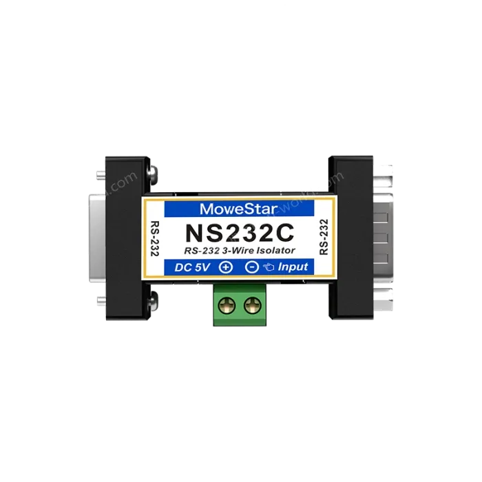 RS232 Three Wire Signal Isolated Protector