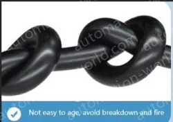 TRVVP Highly flexible 5 cores*0.3 square
