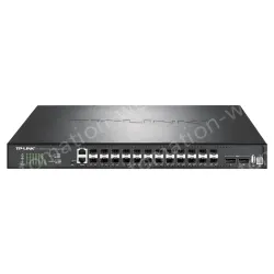 24 port All-100 Gigabit Layer 3 network management switches