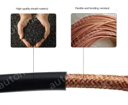 Coaxial cables SYV 50-5-2 Roll