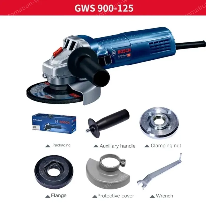 900W GWS 900-125