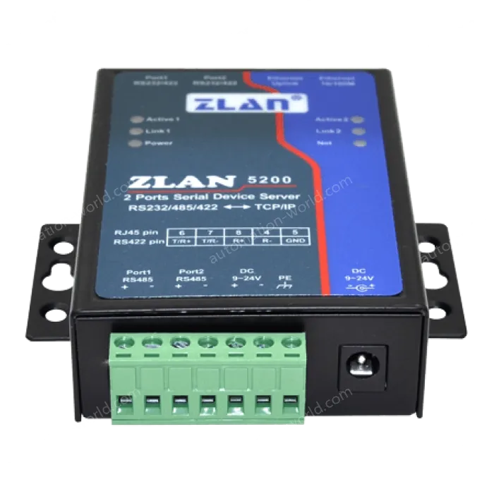 2 Ports Serial Device Server
