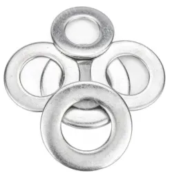 Gasket metal round M2*5*0.5