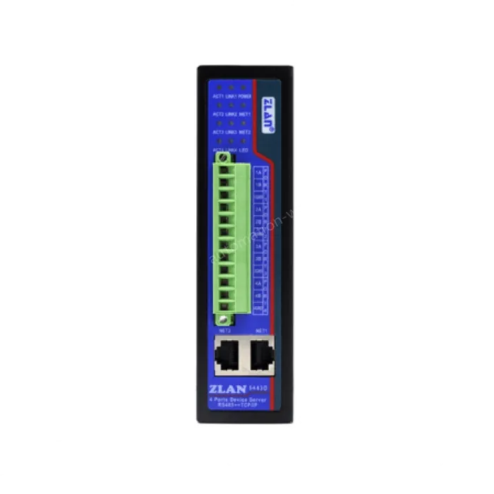 4 Ports Serial Device Server