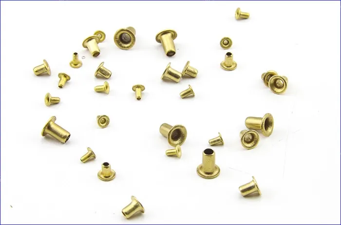Punch Head Copper Rivet Φ2*2.5