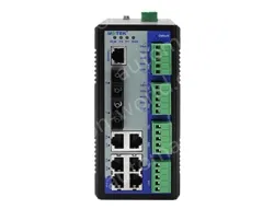 OTEK UT-65208F Series Managed Industrial Ethernet Switch with Serial Ports