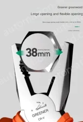 6 inch labor-saving diagonal nose pliers 70% labor-saving