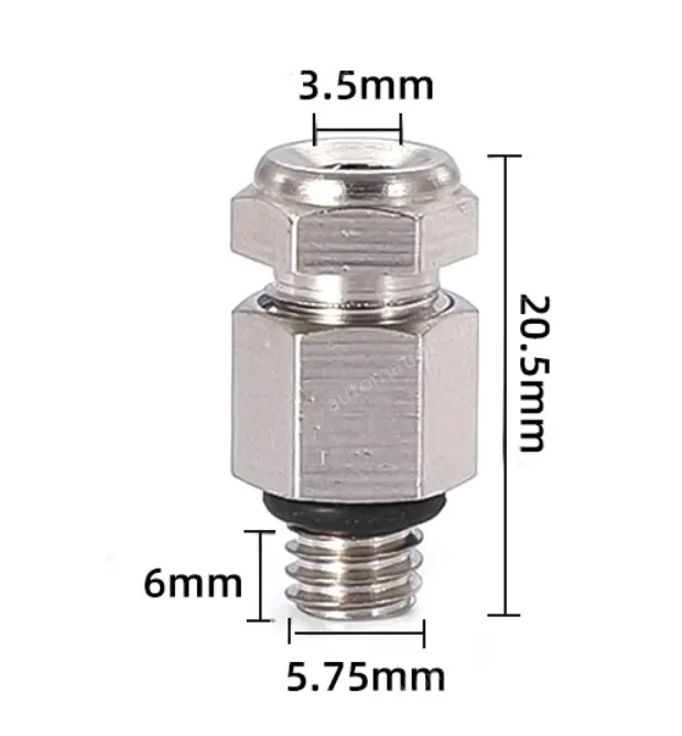 M6（2-3mm)