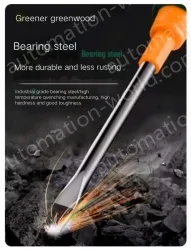 Phillips/flathead screwdriver 6*125
