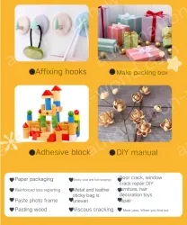 20W luxury glue gun + 30 glue sticks