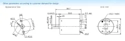 Precious metal-brush motors