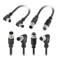 Sensor waterproof connector 4A 220V 2 pin counts