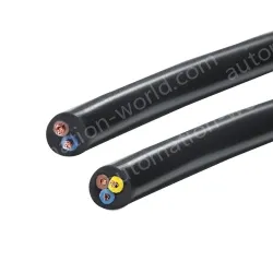 2 cores white Cable 2.5mm Nominal cross-section