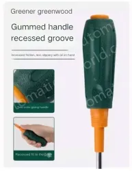 Slotted screwdriver 3*200