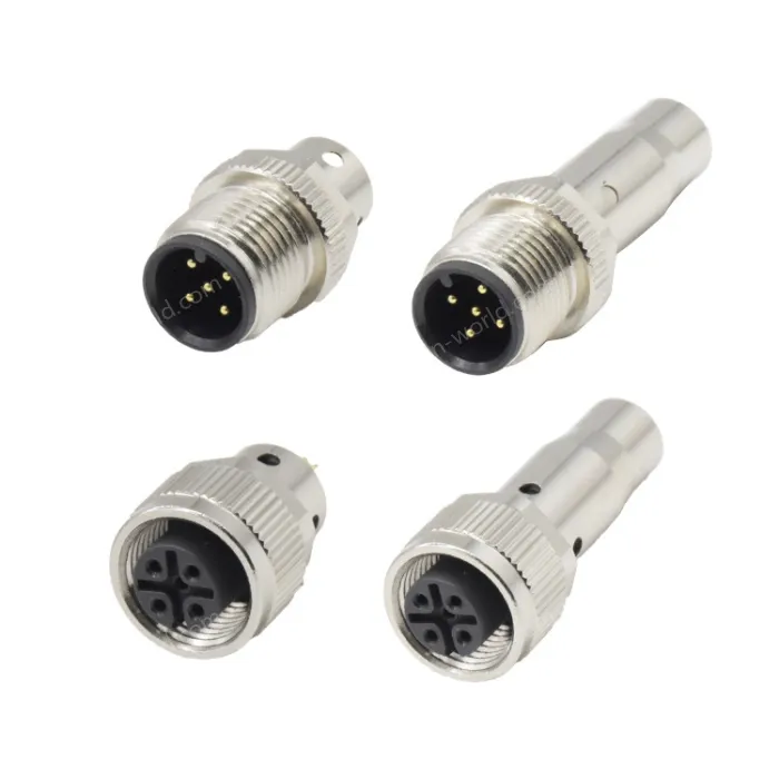 Sensor Waterproof Connector 1.5A 60V 12Pin Count Long Version