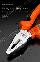 6 inch labor-saving diagonal nose pliers 70% labor-saving