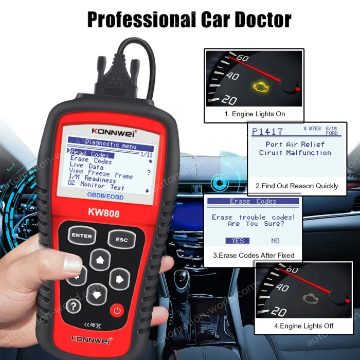 KW808 Diagnosis instrument